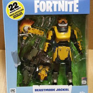 Fortnite 7 Inch Action Figure Premium Series - Beastmode Jackal
